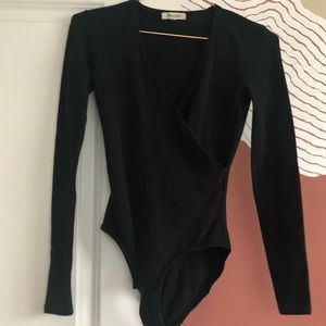Madewell Black Bodysuit